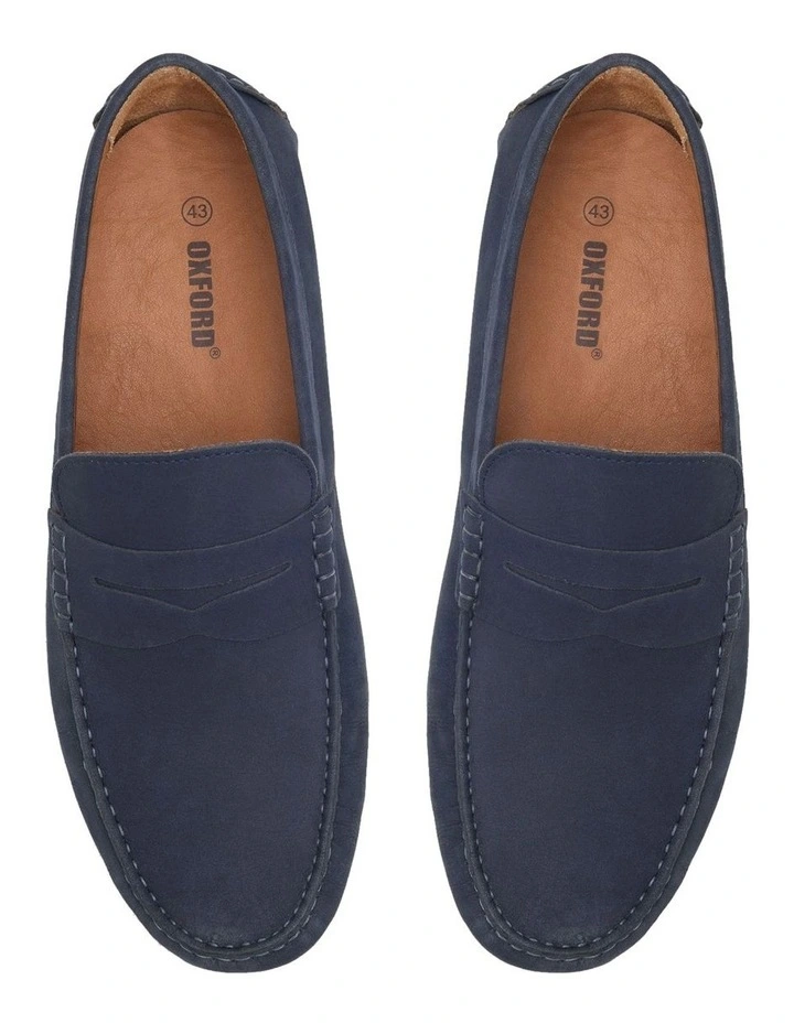 New Holland Driving Shoe in Navy image 5