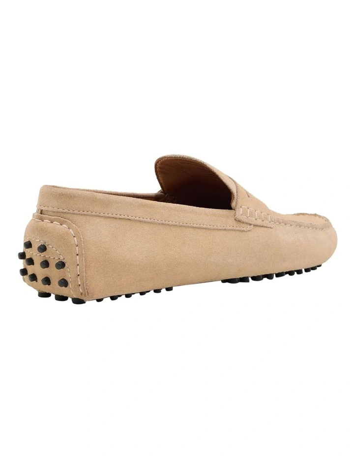 New Holland Driving Shoe in Sand image 2