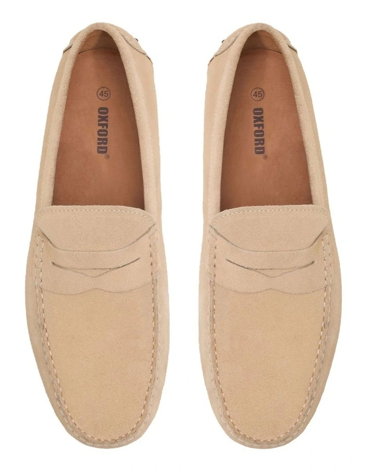 New Holland Driving Shoe in Sand image 5