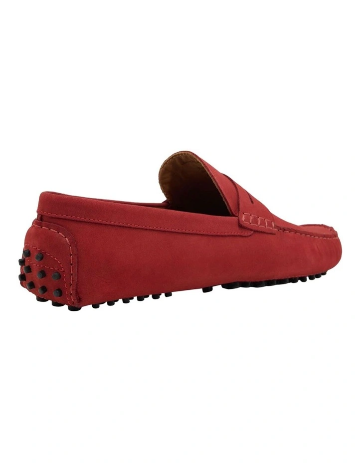 New Holland Driving Shoe in Tomato image 2