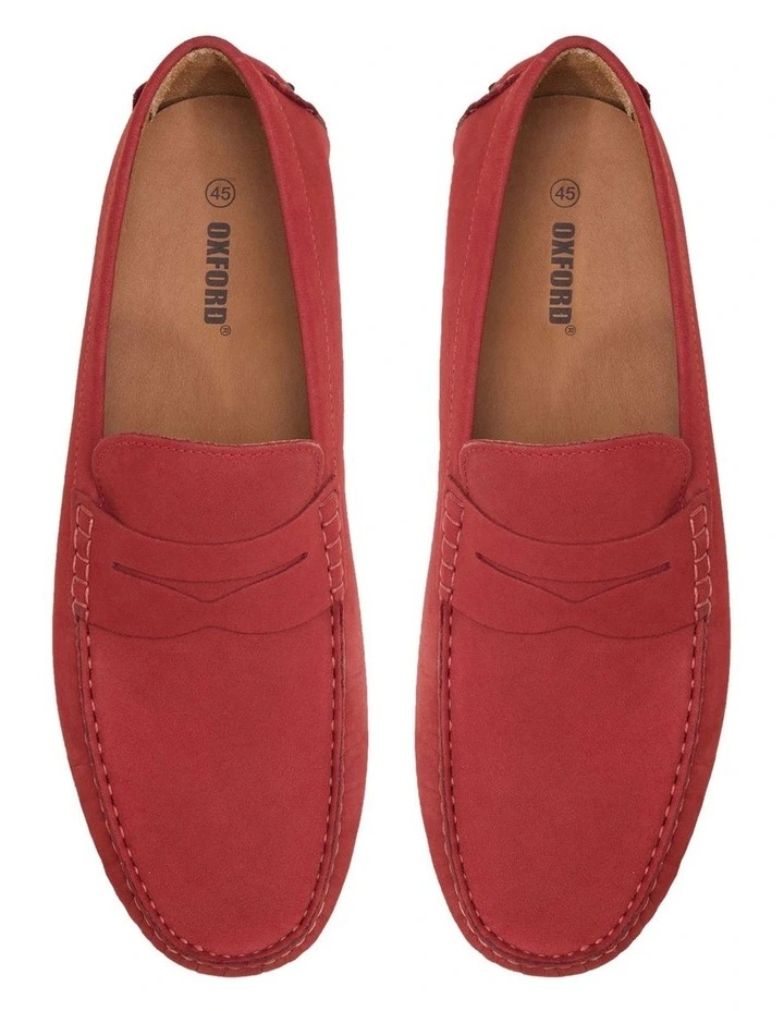 New Holland Driving Shoe in Tomato image 5