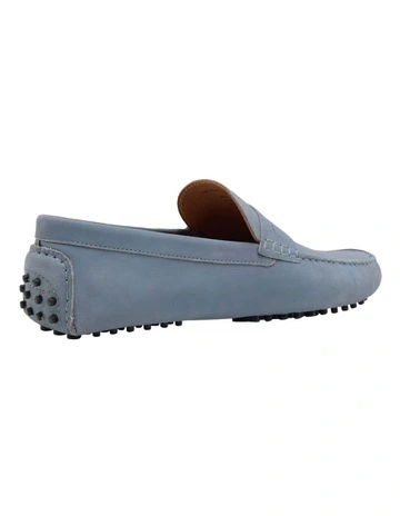 New Holland Driving Shoe in Skye Blue