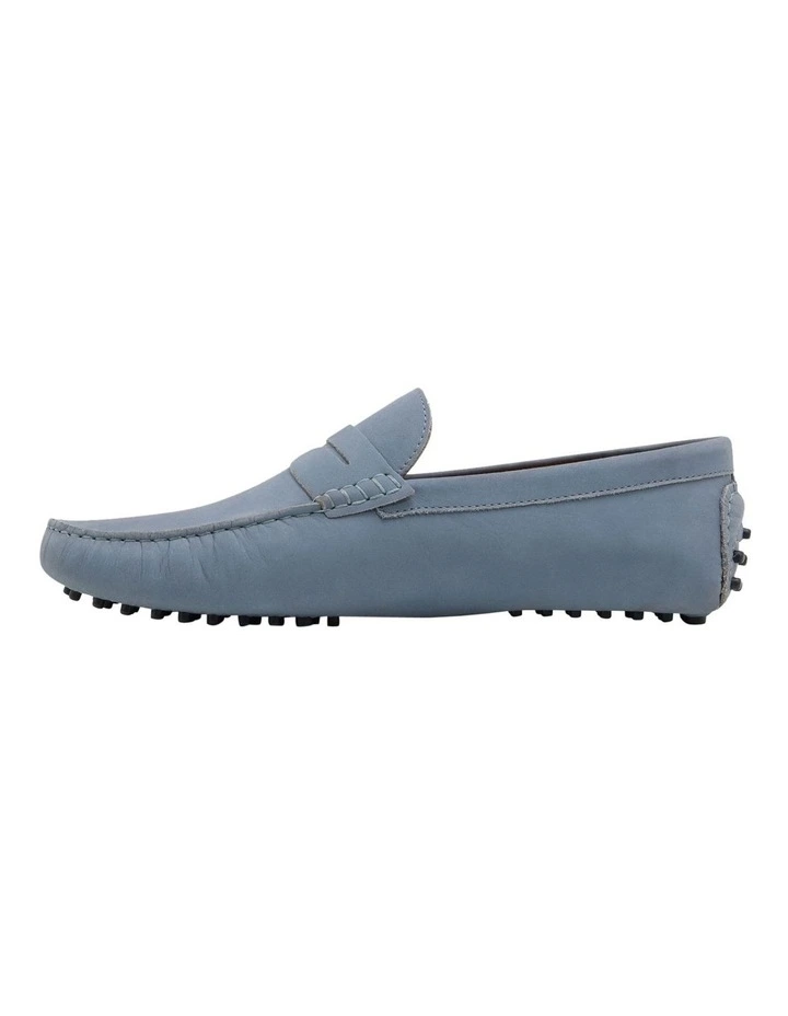 New Holland Driving Shoe in Skye Blue image 3