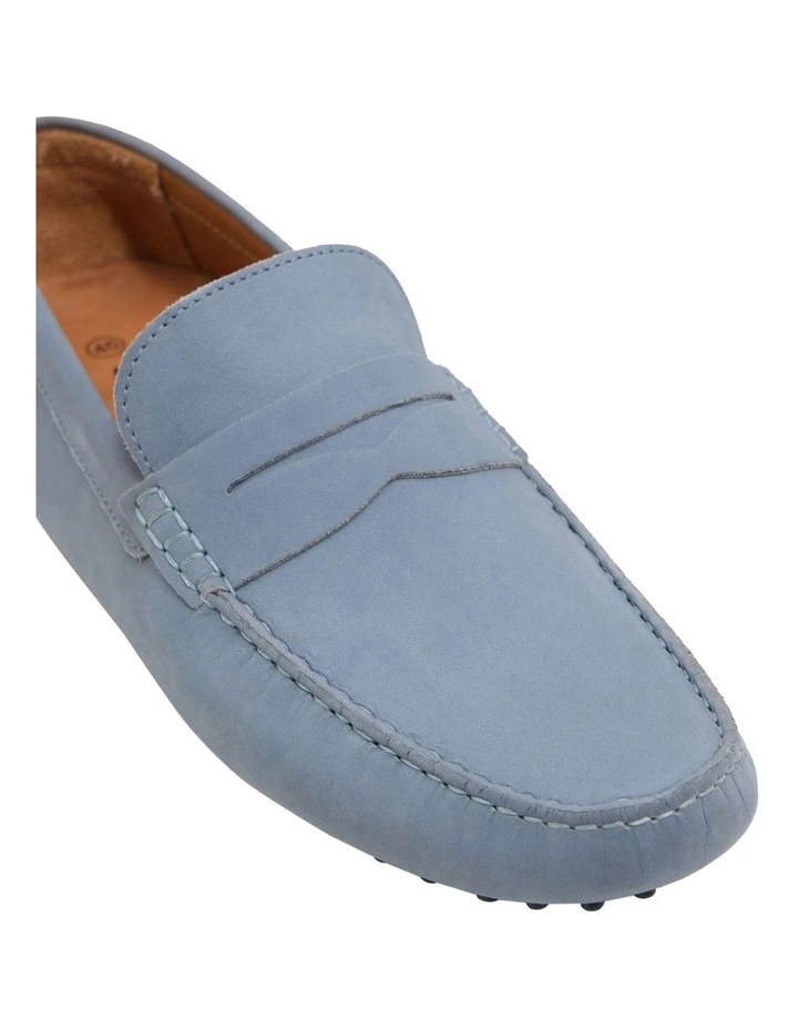 New Holland Driving Shoe in Skye Blue image 4