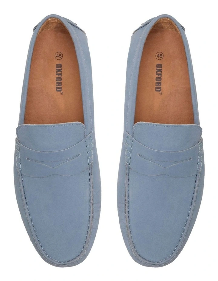 New Holland Driving Shoe in Skye Blue image 5