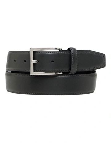 Antonio Mens Belt in Charcoal