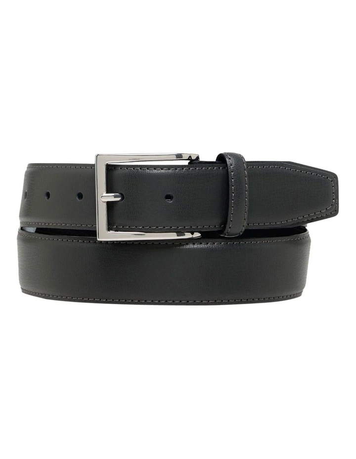 Antonio Mens Belt in Charcoal image 1