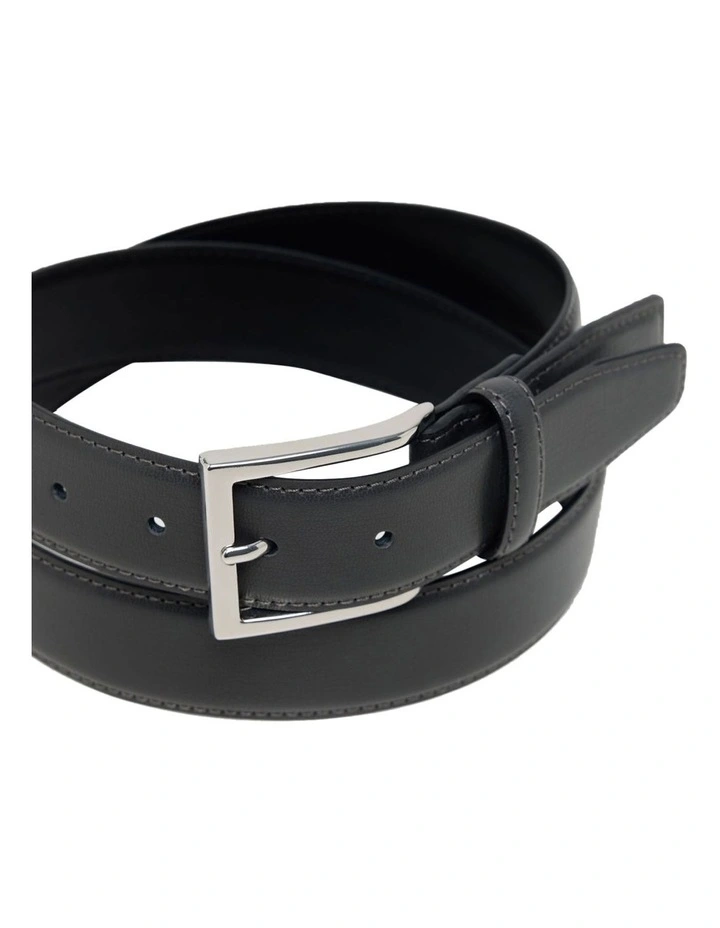 Antonio Mens Belt in Charcoal image 2