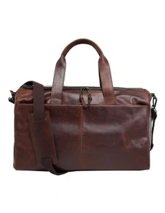 Traveller Weekender in Saddle Tan