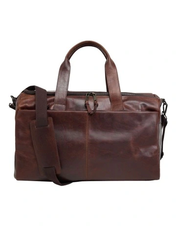 Traveller Weekender in Saddle Tan