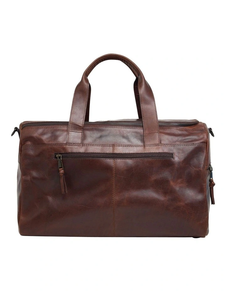 Traveller Weekender in Saddle Tan image 3