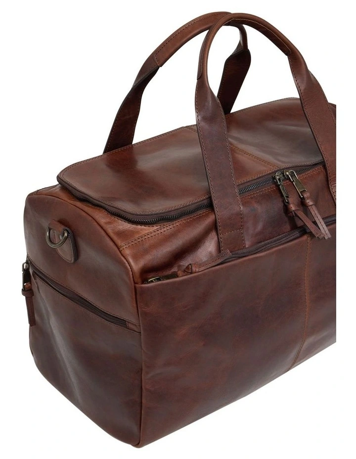 Traveller Weekender in Saddle Tan image 4