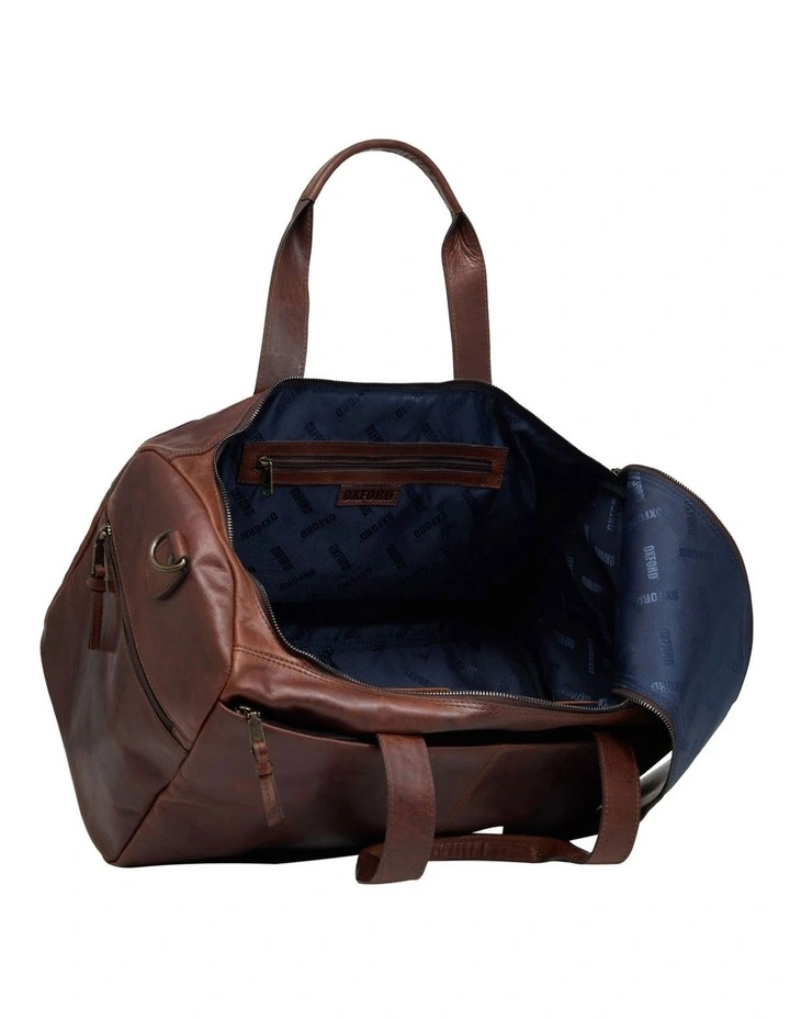 Traveller Weekender in Saddle Tan image 5