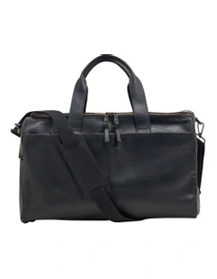 Traveller Weekender Bag in Black