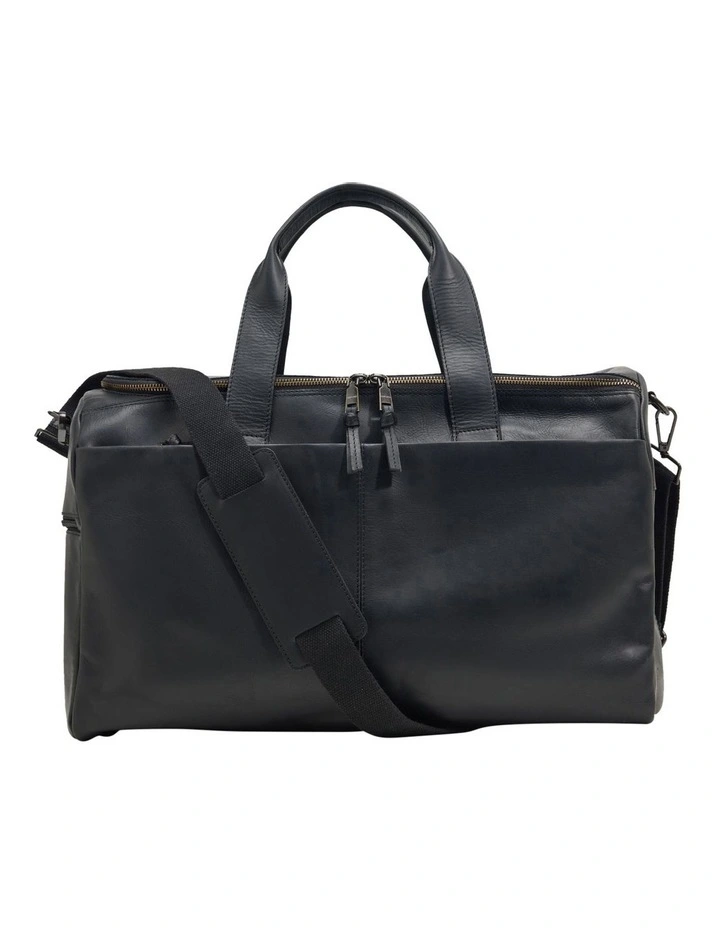 Traveller Weekender Bag in Black image 1