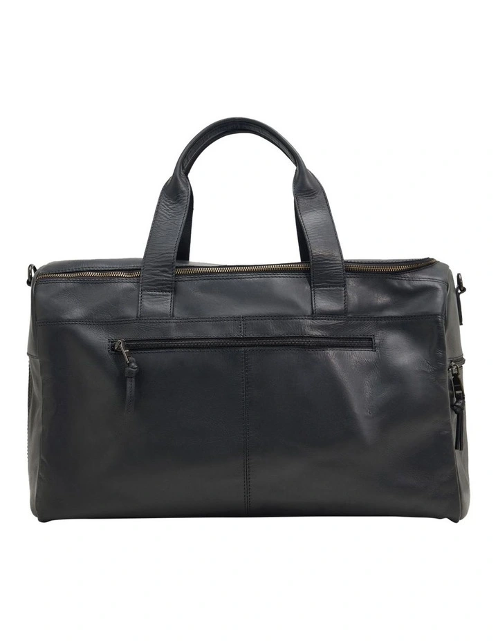 Traveller Weekender Bag in Black image 3