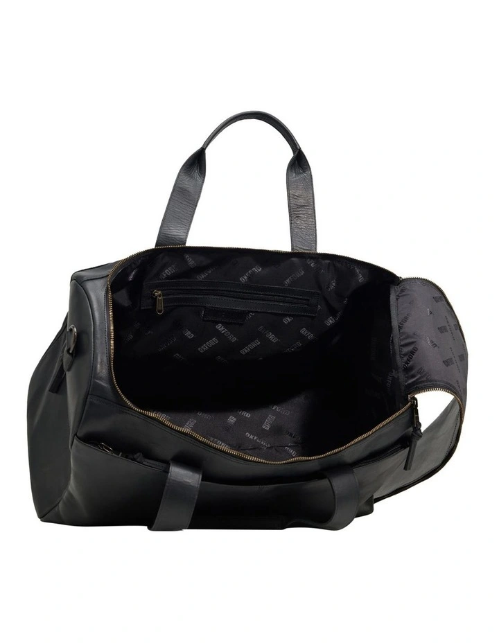 Traveller Weekender Bag in Black image 5