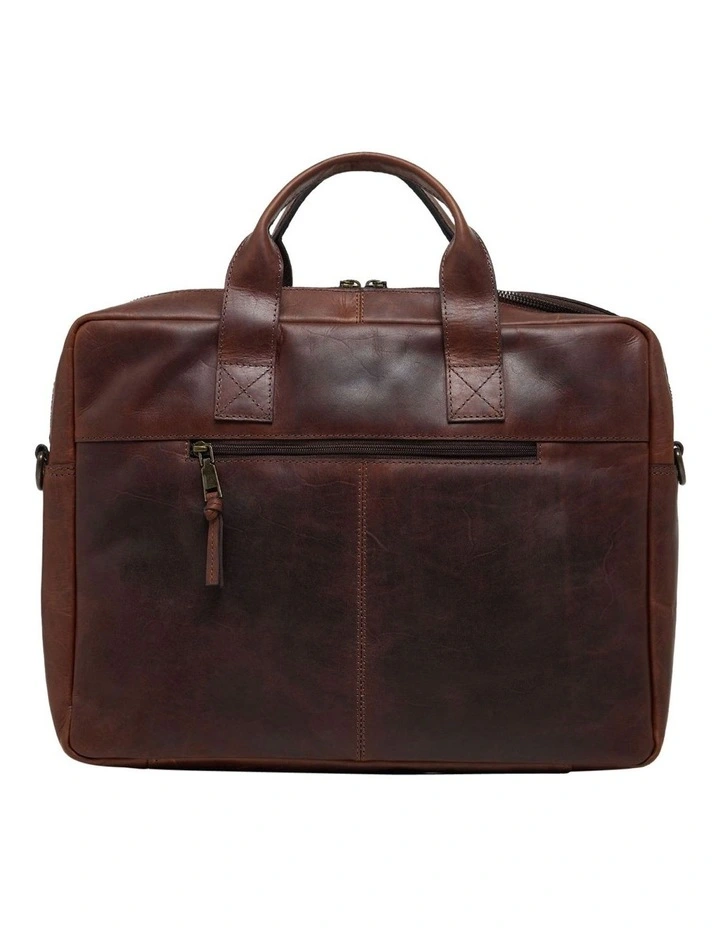 Traveller Laptop Bag in Saddle Tan image 3