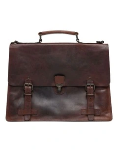 Traveller Briefcase in Brown