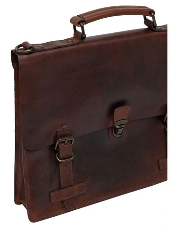 Traveller Briefcase in Brown