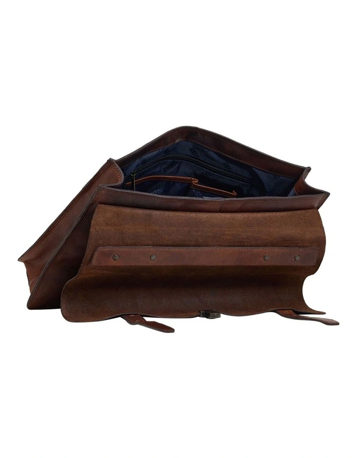 Traveller Briefcase in Brown image 4