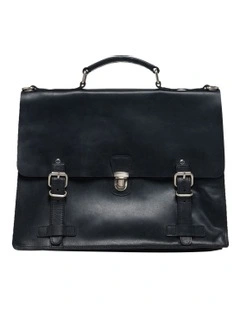 Traveller Briefcase in Black