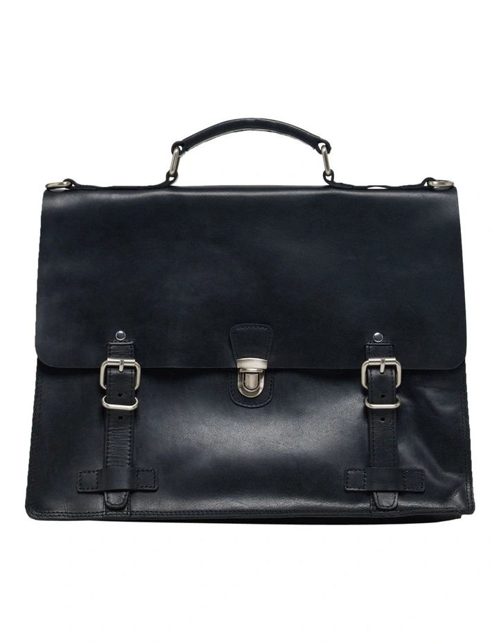 Traveller Briefcase in Black image 1
