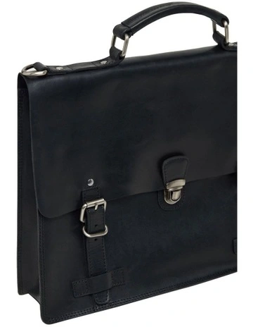 Traveller Briefcase in Black