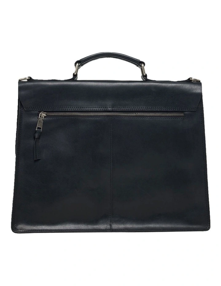Traveller Briefcase in Black image 3