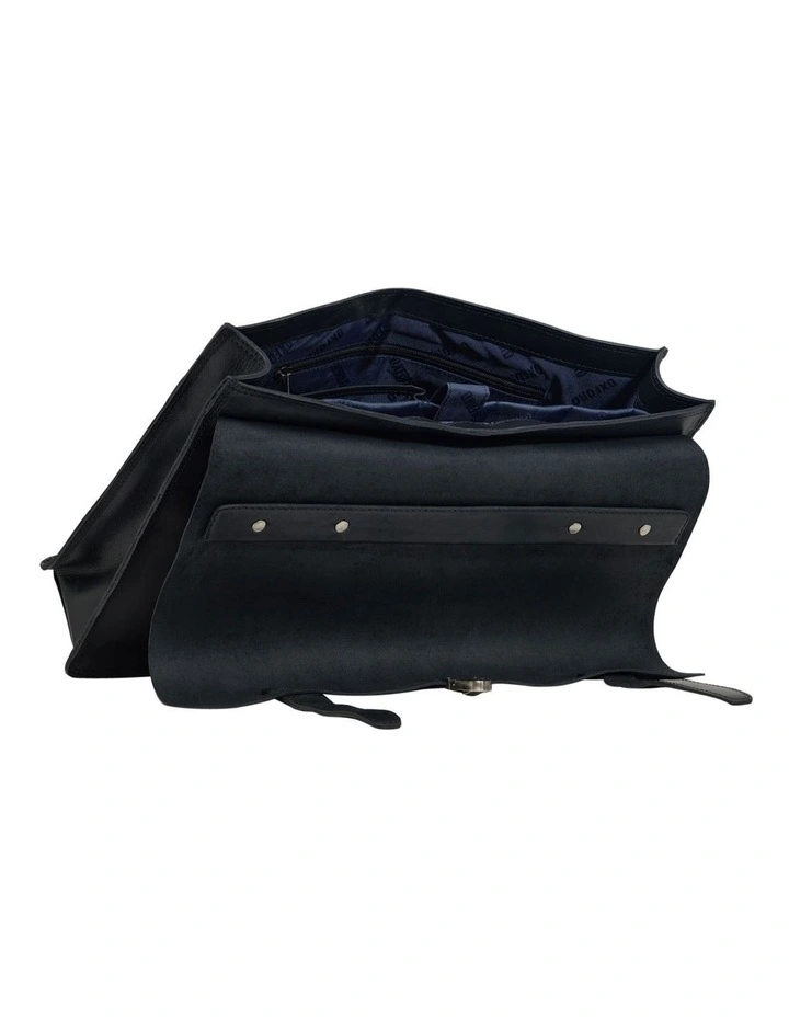 Traveller Briefcase in Black image 4