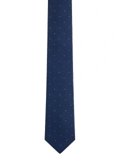 Anton Weave Grid 7Cm Tie