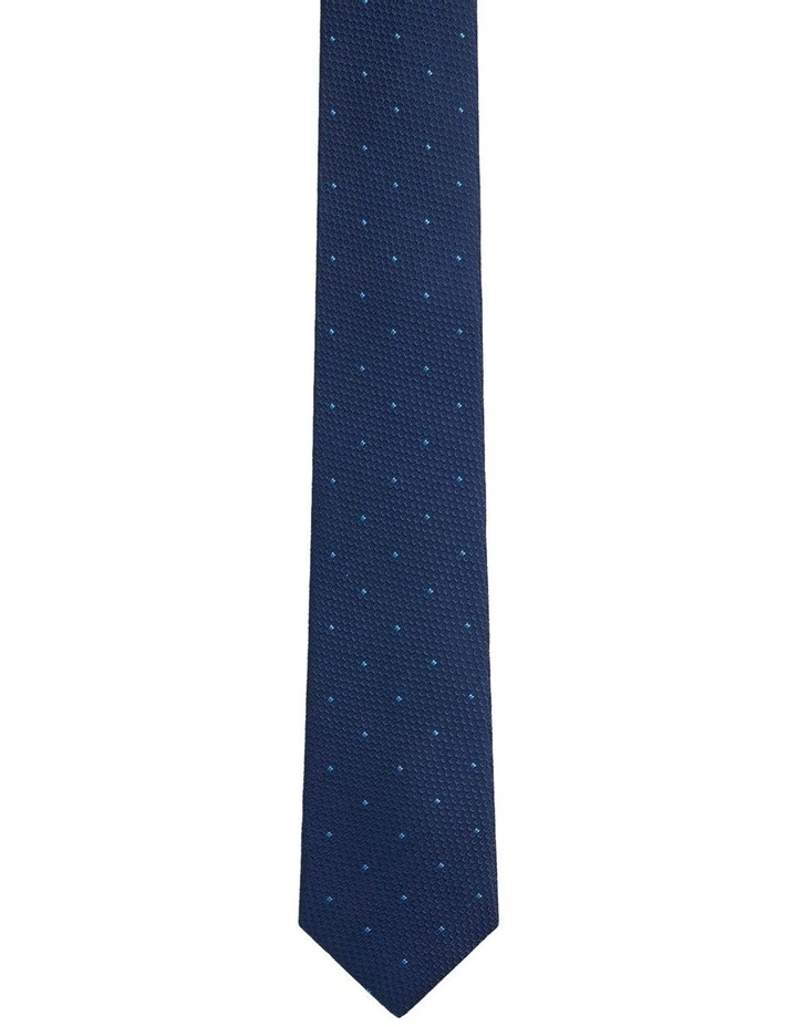 Anton Weave Grid 7Cm Tie image 1