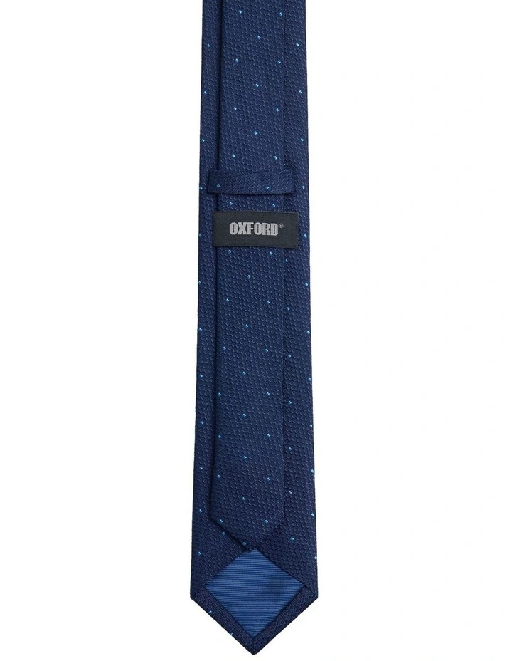 Anton Weave Grid 7Cm Tie image 2