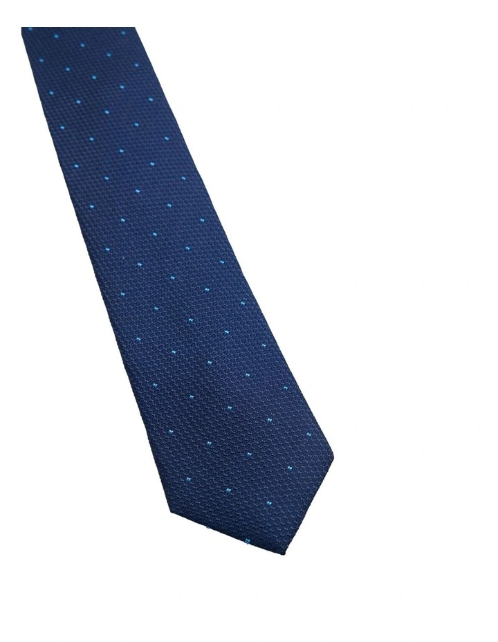 Anton Weave Grid 7Cm Tie image 3