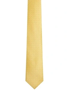 Greyson Tile Tie 7cm in Yellow