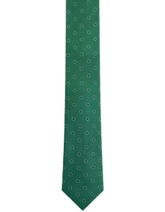 Gino Spot Tie 7cm in Green