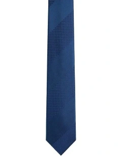 Gibson Tonal Weave 7cm Tie in Dark Navy