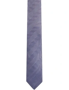 Floyd Chevron 7cm Tie in Blue