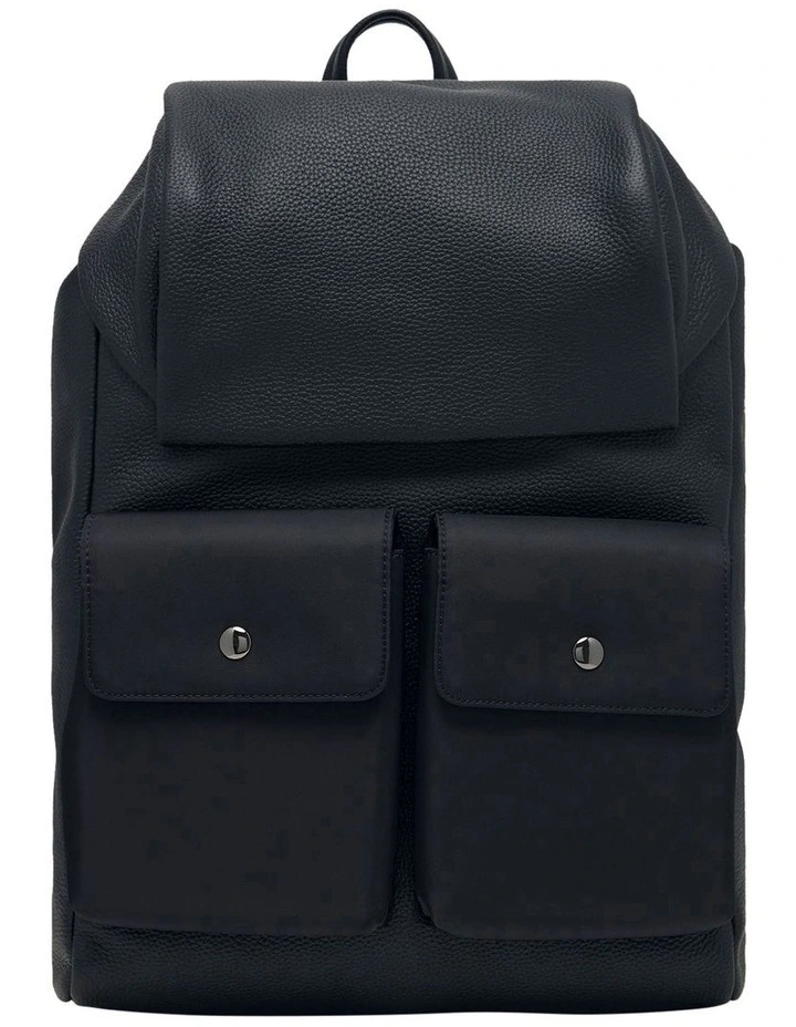 Atlas Mens Backpack Bag in Black image 1
