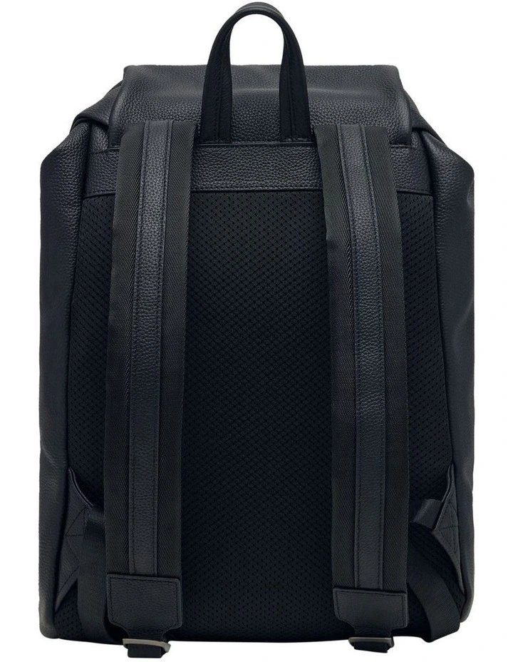 Atlas Mens Backpack Bag in Black image 2