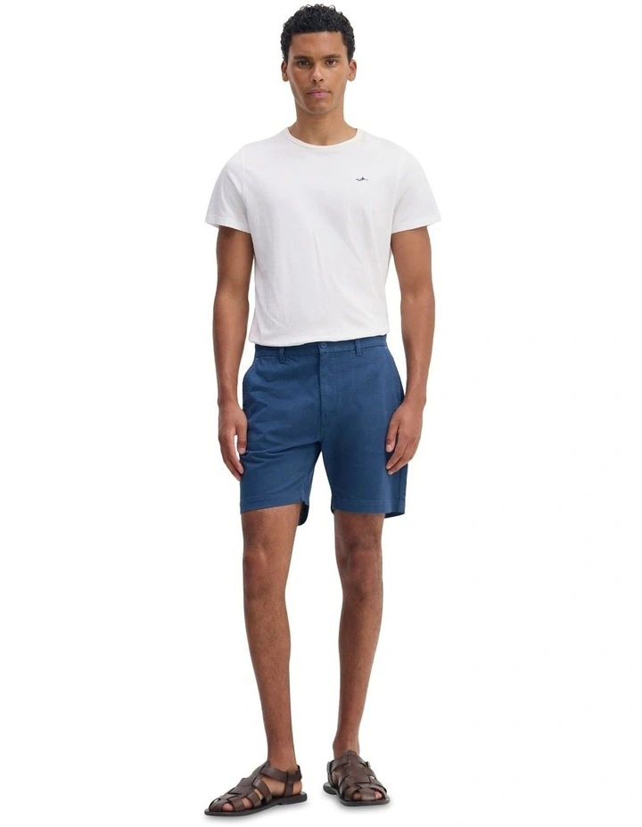 Henry Chino Shorts in Royal Blue image 1