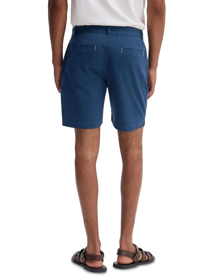 Henry Chino Shorts in Royal Blue image 2