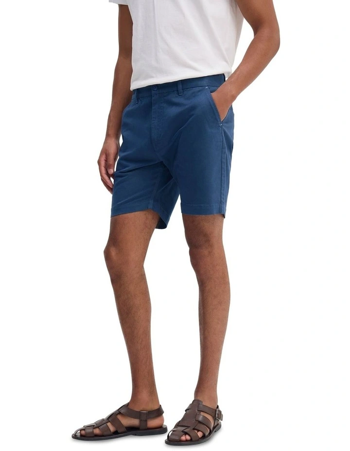 Henry Chino Shorts in Royal Blue image 3