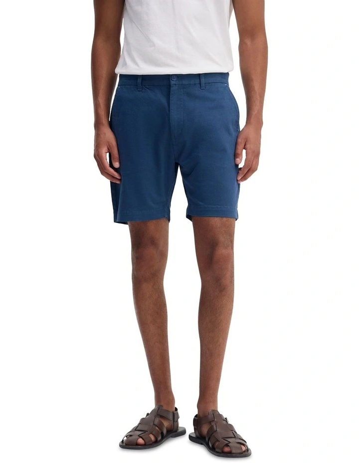 Henry Chino Shorts in Royal Blue image 4