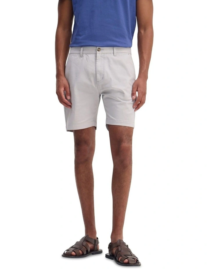Henry Chino Shorts in Grey image 1