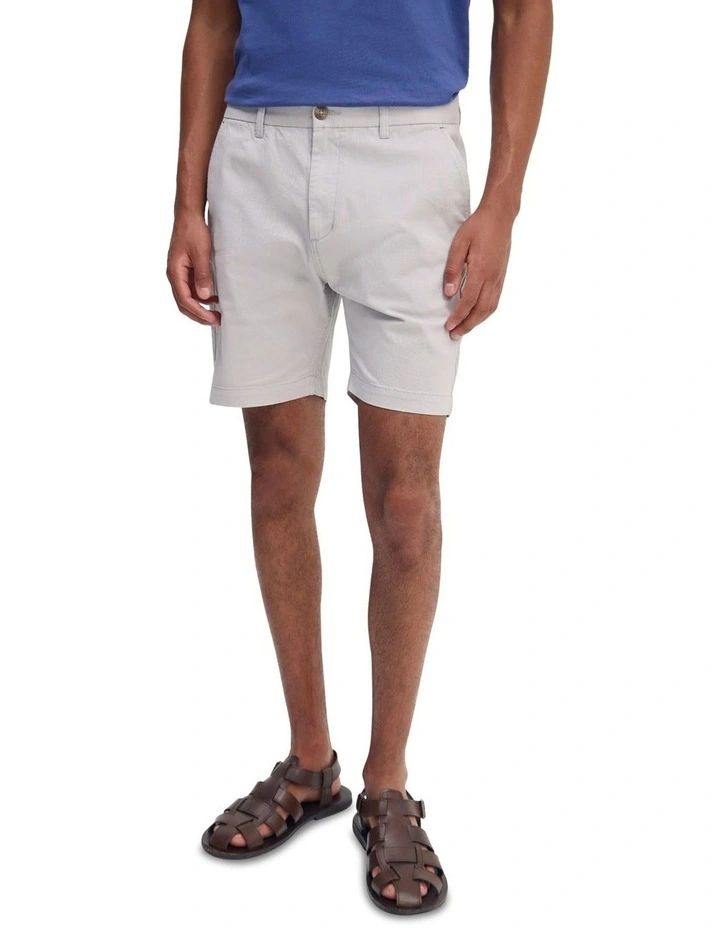 Henry Chino Shorts in Grey image 4
