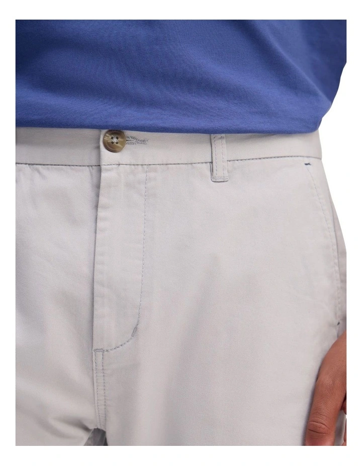 Henry Chino Shorts in Grey image 6