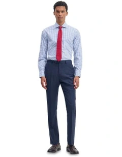 Trafalgar Slim Fit Shirt in Blue