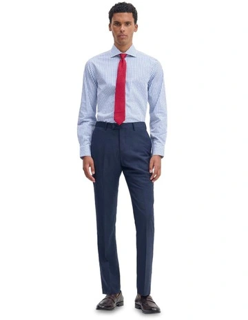 Trafalgar Slim Fit Shirt in Blue