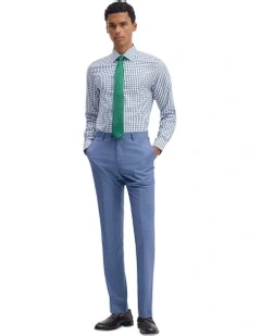 Beckton Checked Shirt in Green